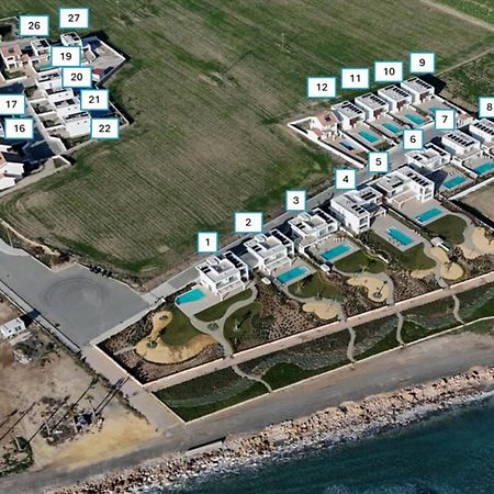 Serenity Waves Villa 17 Lárnaka Kültér fotó
