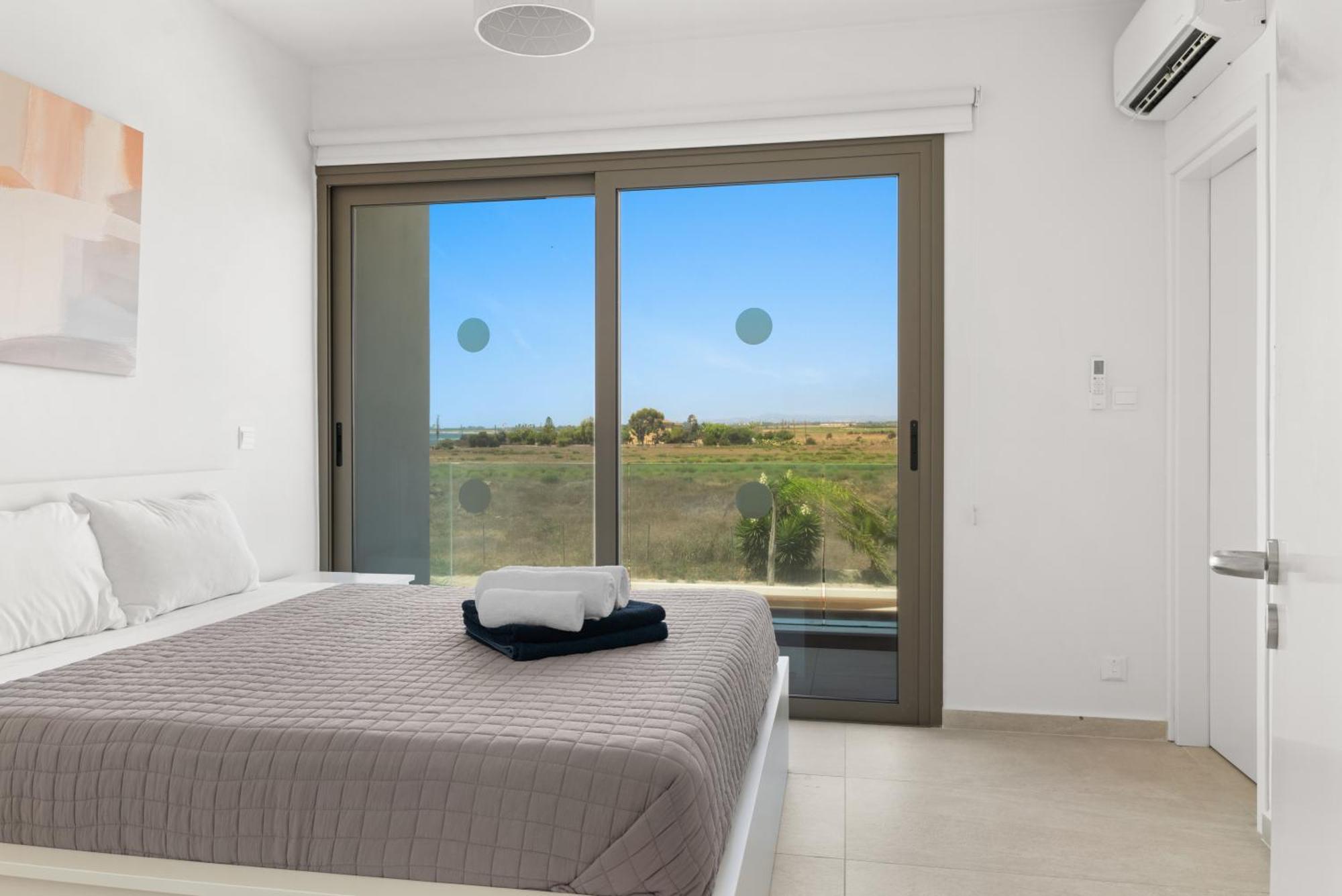 Serenity Waves Villa 17 Lárnaka Kültér fotó