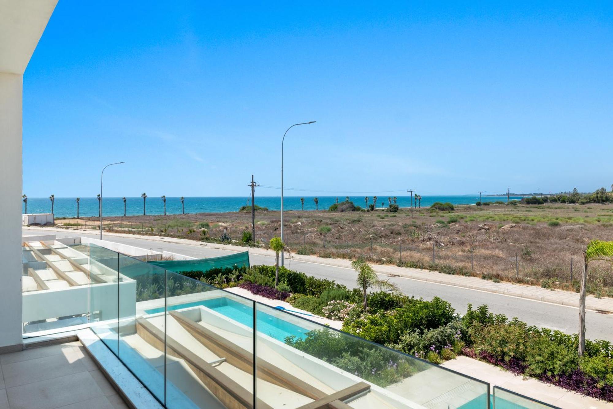 Serenity Waves Villa 17 Lárnaka Kültér fotó