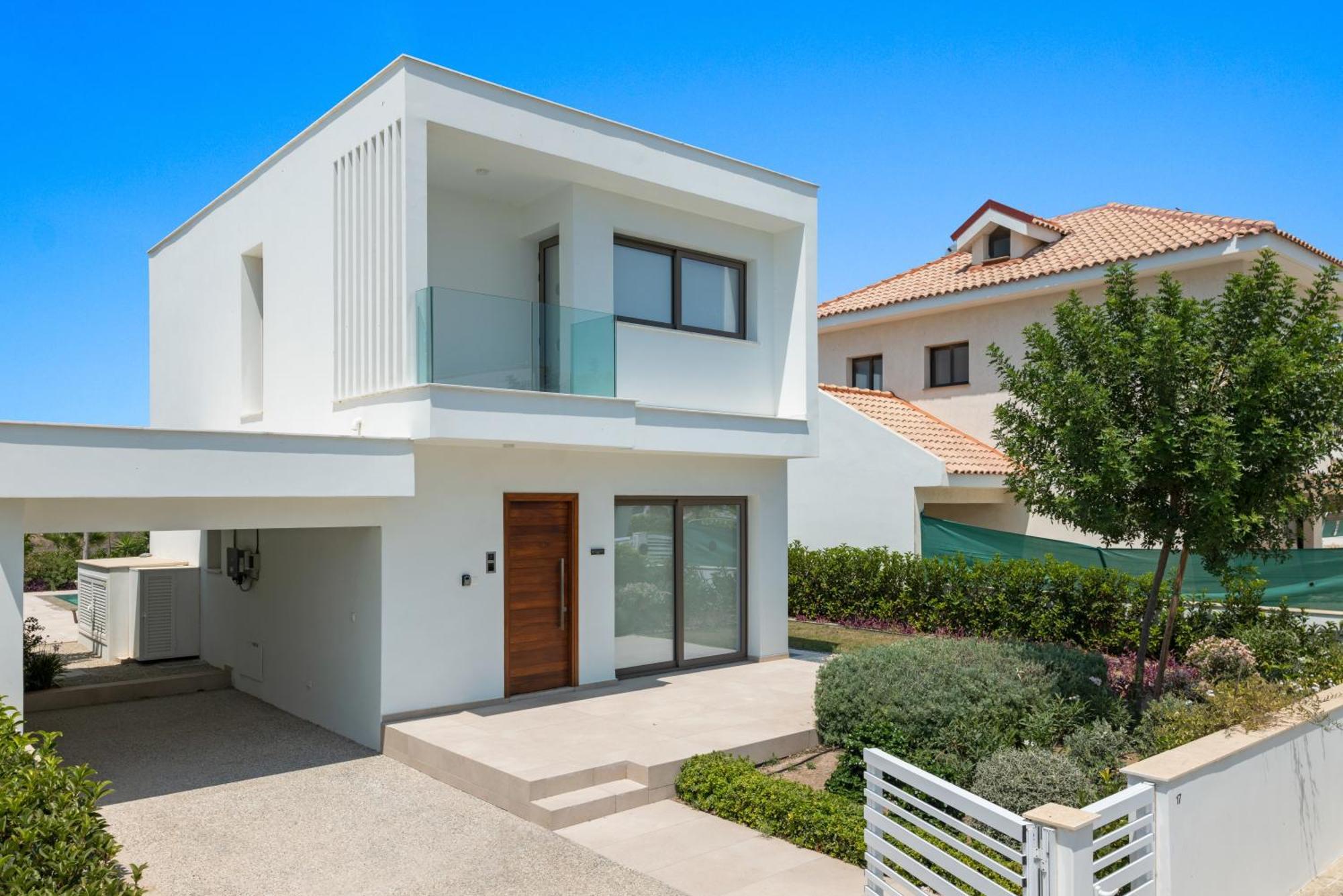 Serenity Waves Villa 17 Lárnaka Kültér fotó