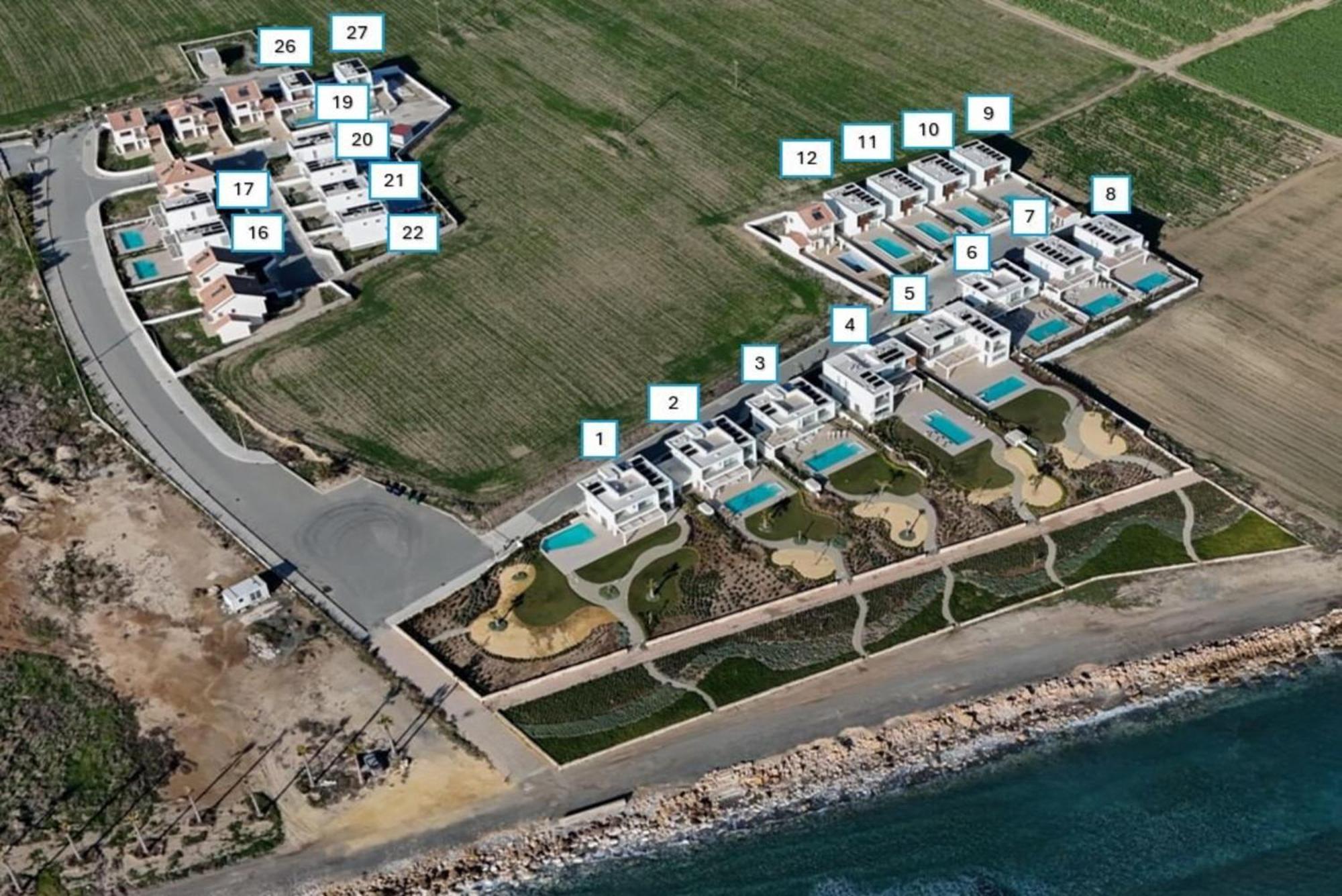 Serenity Waves Villa 17 Lárnaka Kültér fotó